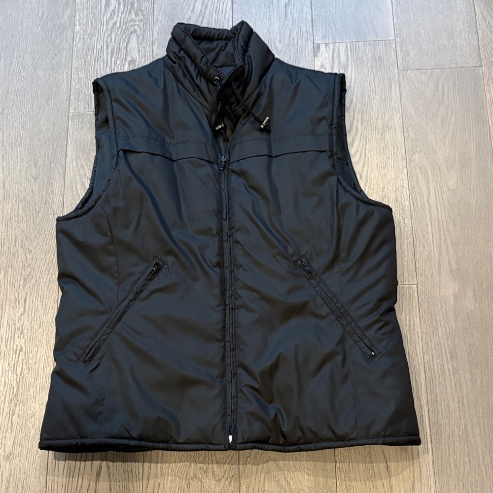 Cleo Women’s Black Puffy Vest